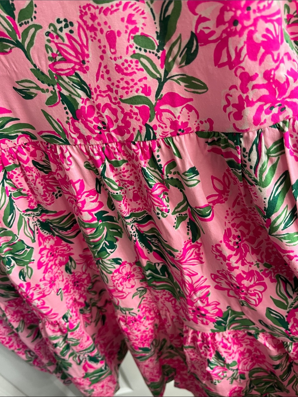 NWT Lilly Pulitzer Geanna Dress in Conch Shell Pink Koala La La - Picture 4 of 9